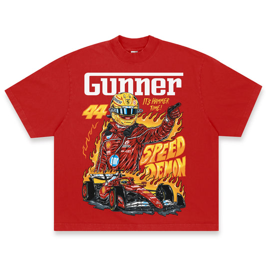 Gunner® Speed Demon - 44 Lewis Hamilton | Boxy Fit (Pre-order 15-21 days)