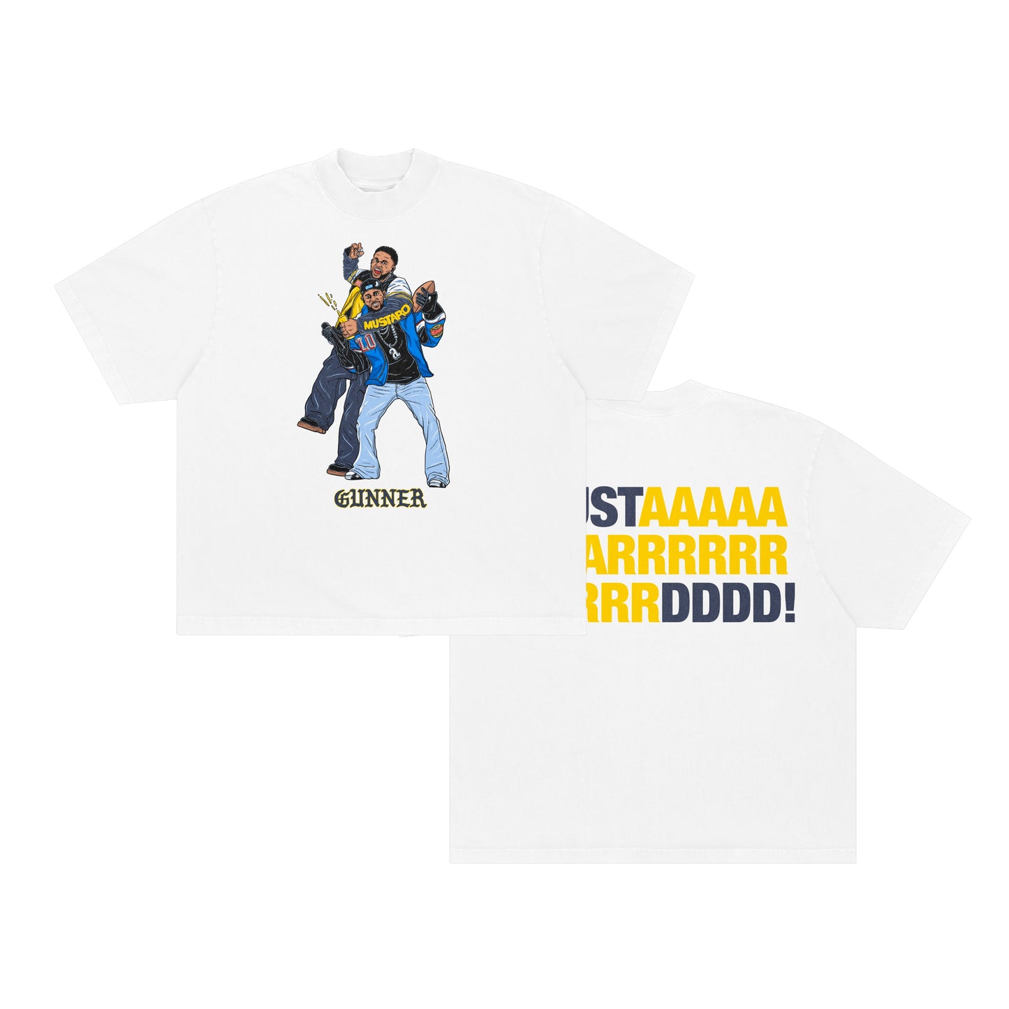 Gunner® For Kendrick Lamar & DJ Mustard | Mustaaaarrrdd