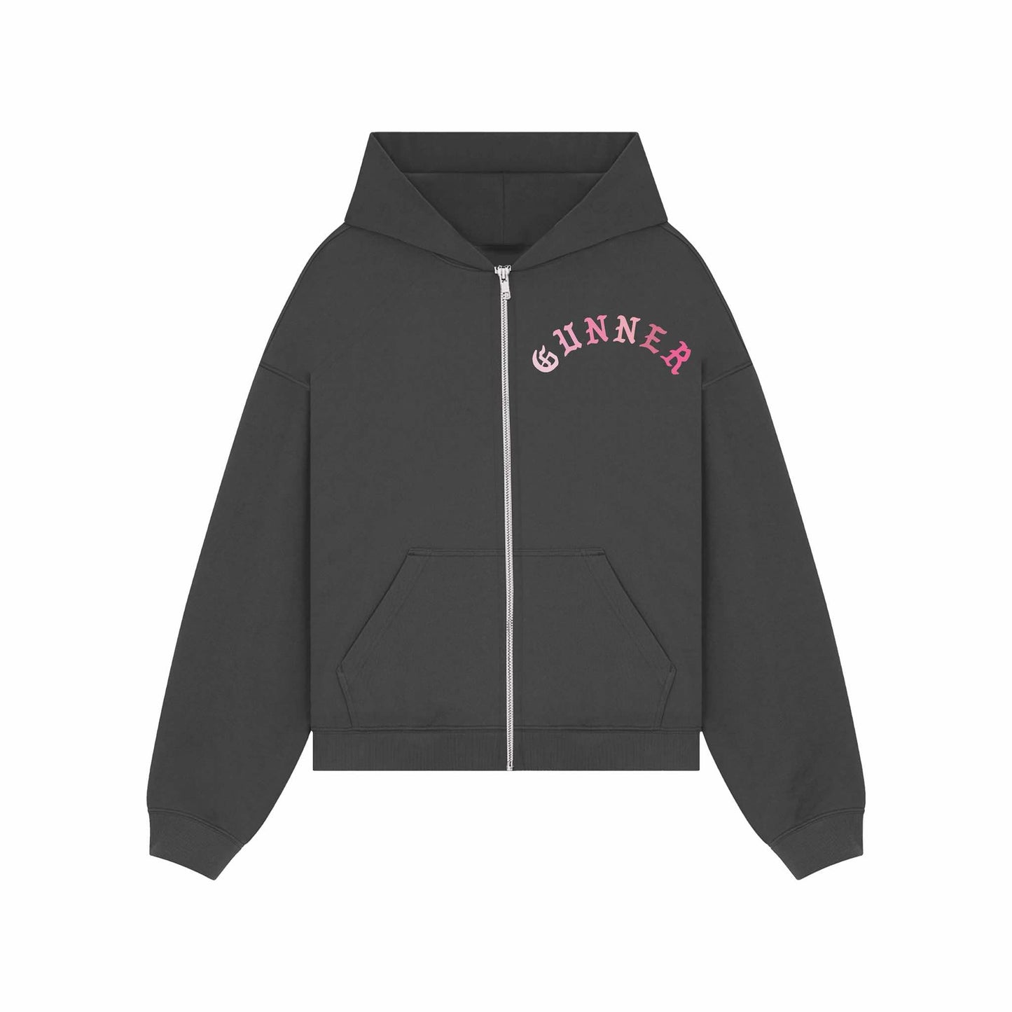 Gunner® For Life | Multicolor Zip Up Hoodie
