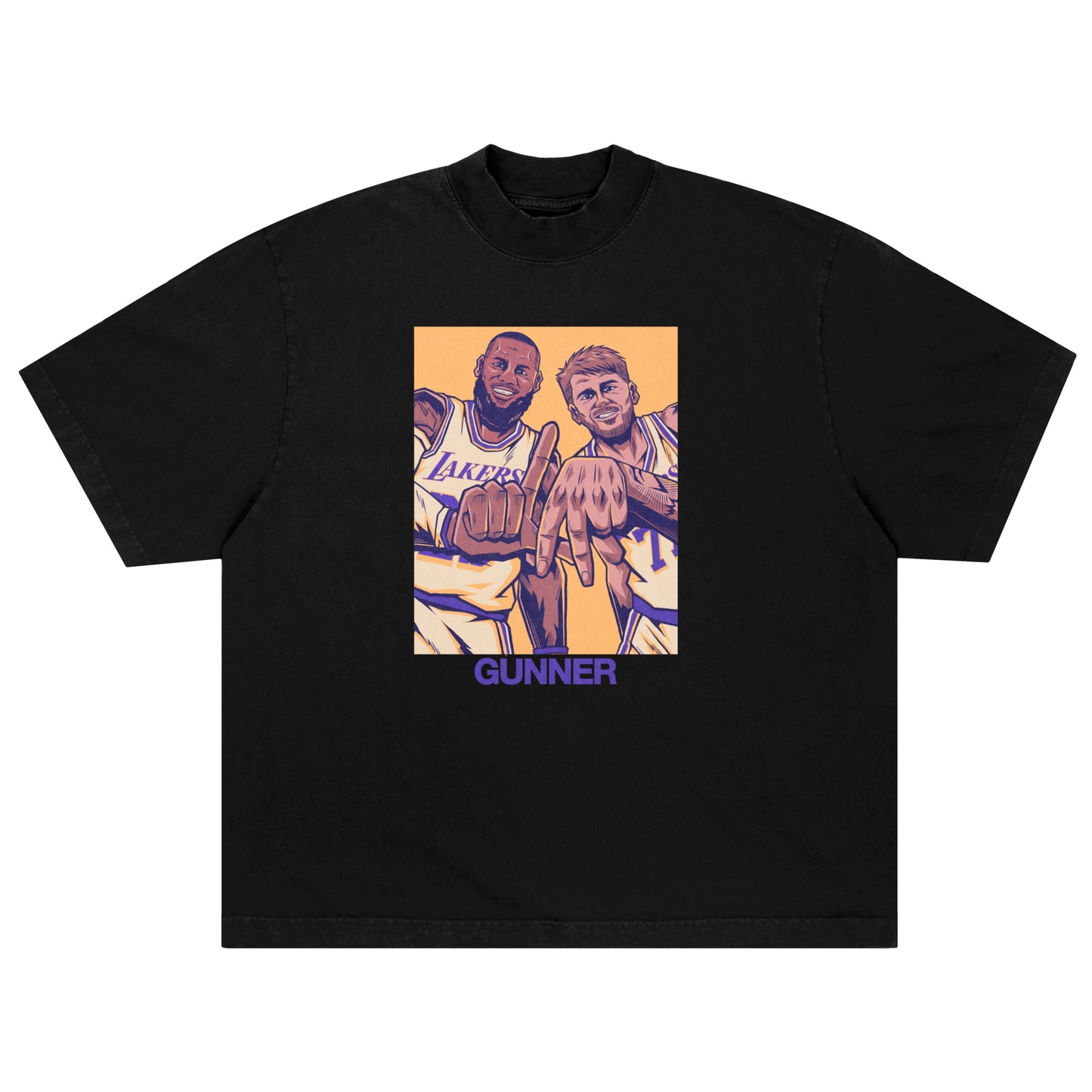 Gunner® For Lakers | Luka Doncic and Lebron James