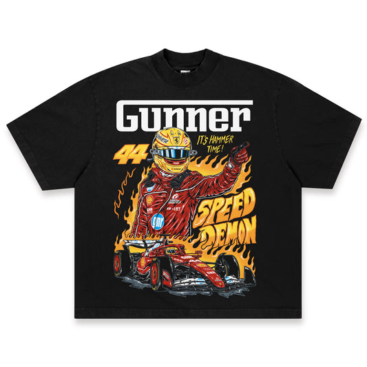 Gunner® Speed Demon - 44 Lewis Hamilton | Boxy Fit (Pre-order 15-21 days)