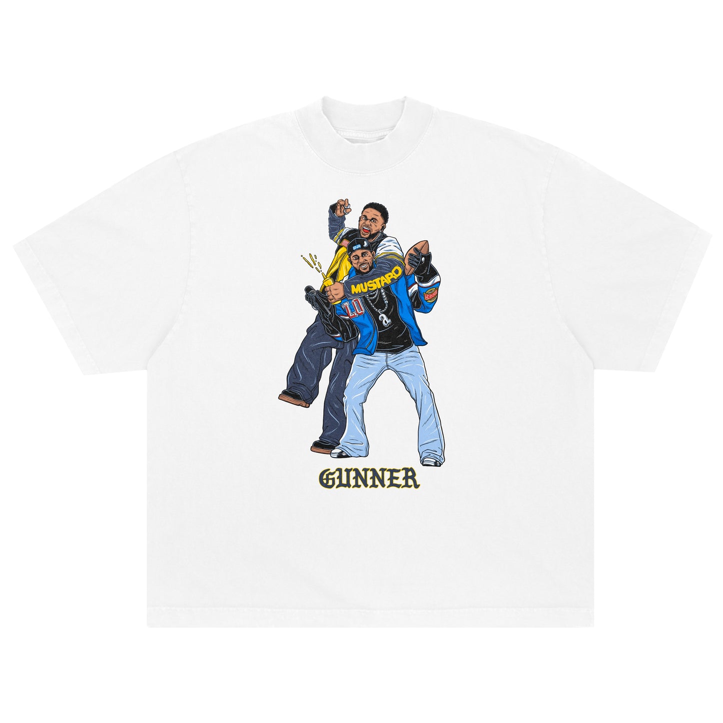 Gunner® For Kendrick Lamar & DJ Mustard | Mustaaaarrrdd