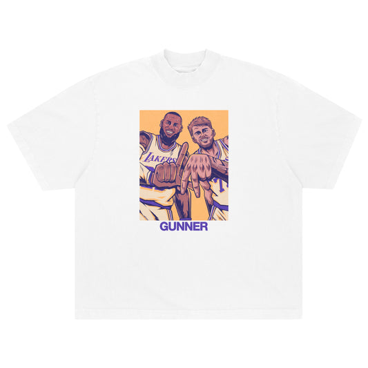 Gunner® For Lakers | Luka Doncic and Lebron James