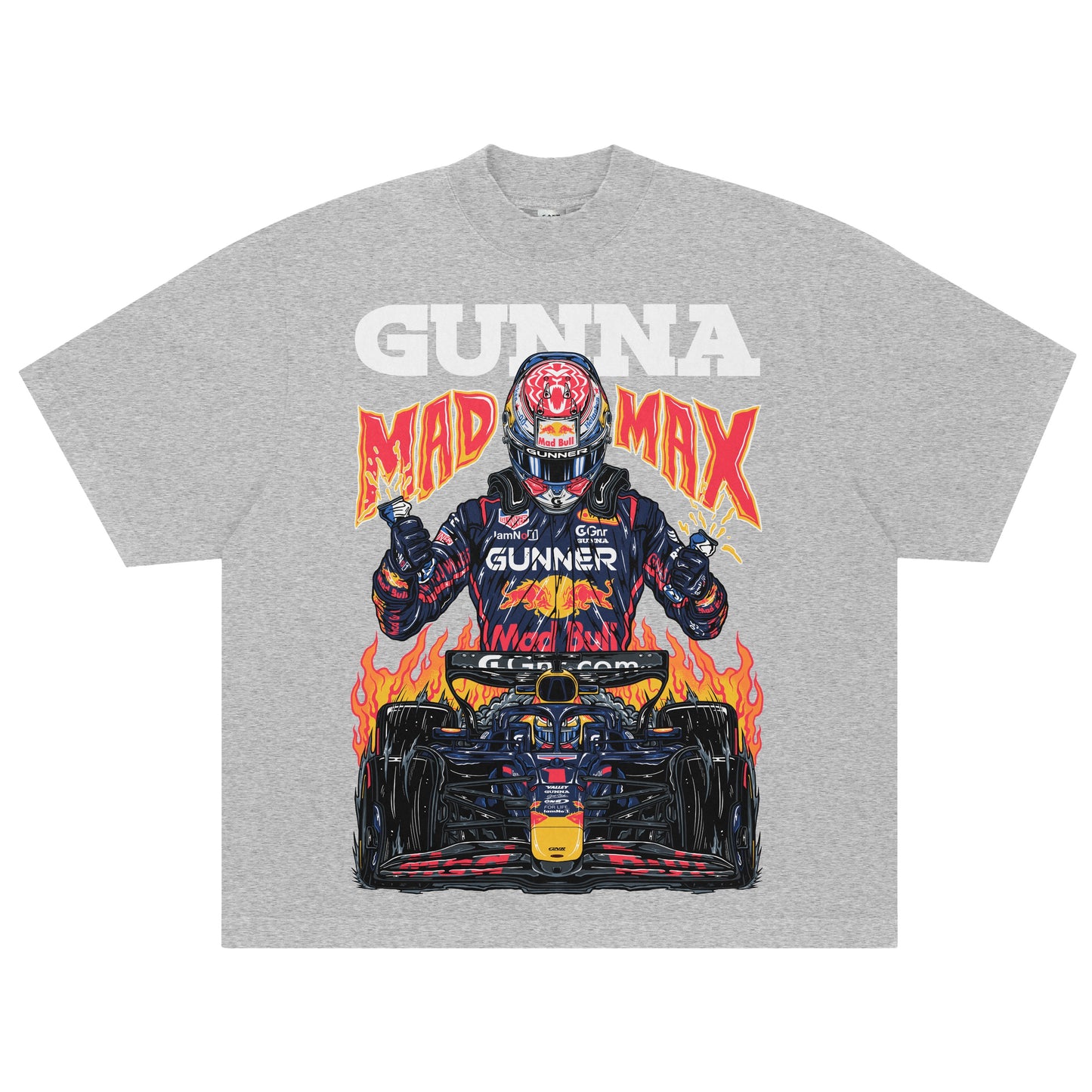 Gunner® Mad Max - 1 Max Verstappen | Boxy Fit (Pre-order 15-21 days)