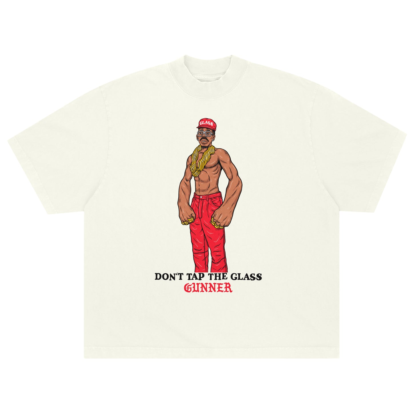 Gunner® for Tyler, The Creator | Don’t Tap The Glass • (Pre-order 15-21 days)