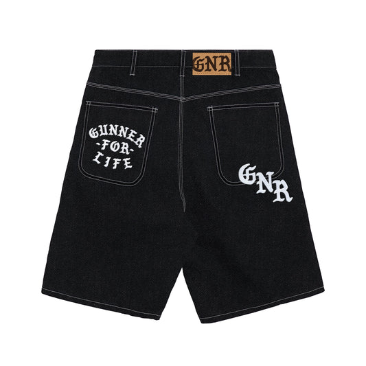 Gunner® Embroidered Denim Jorts