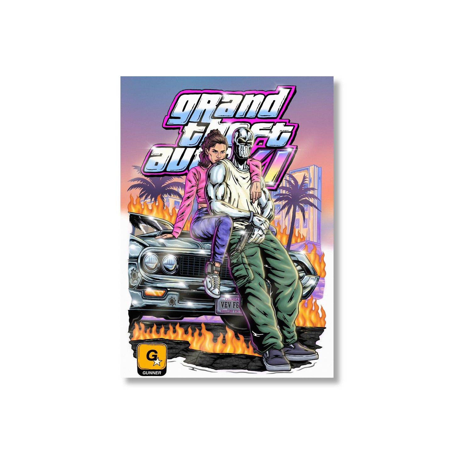 Gunner® for Grand Theft Auto VI