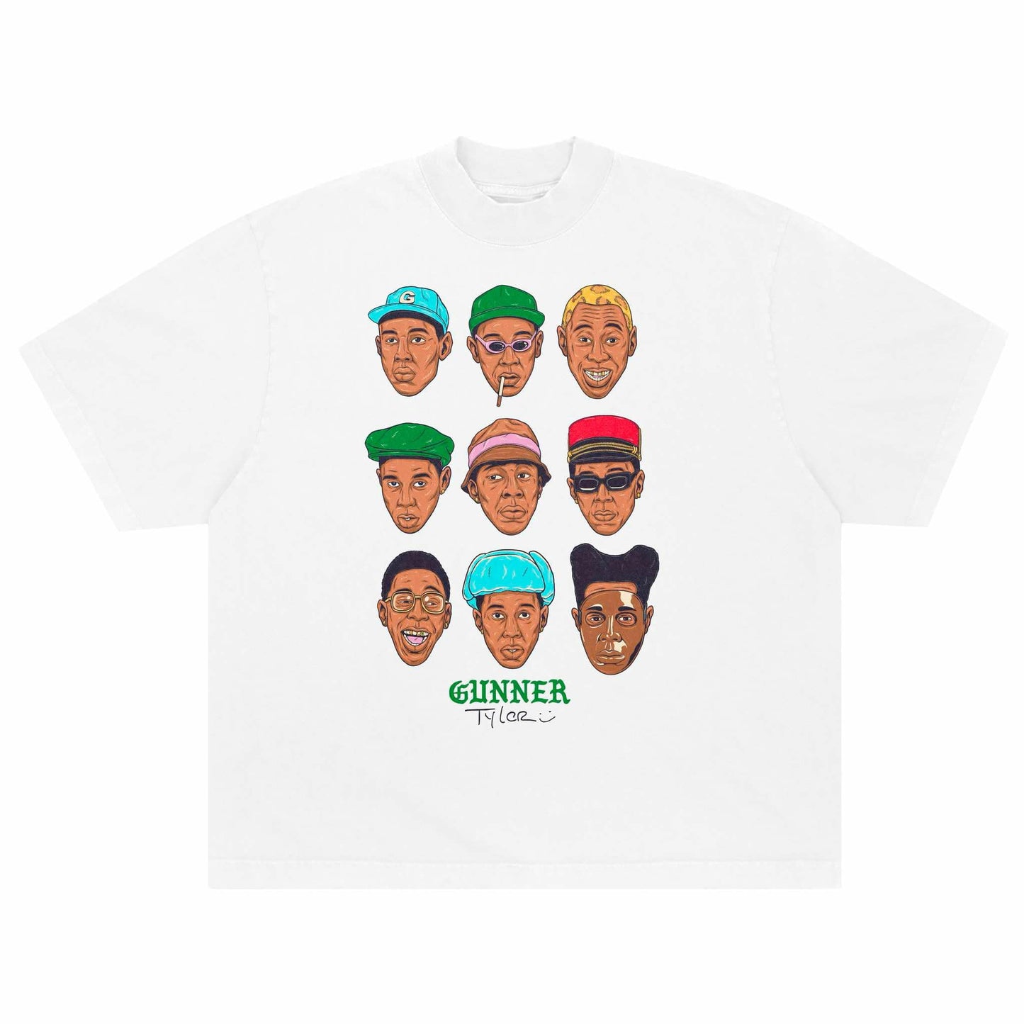 Gunner® for Tyler The Creator | Chromakopia The World Tour