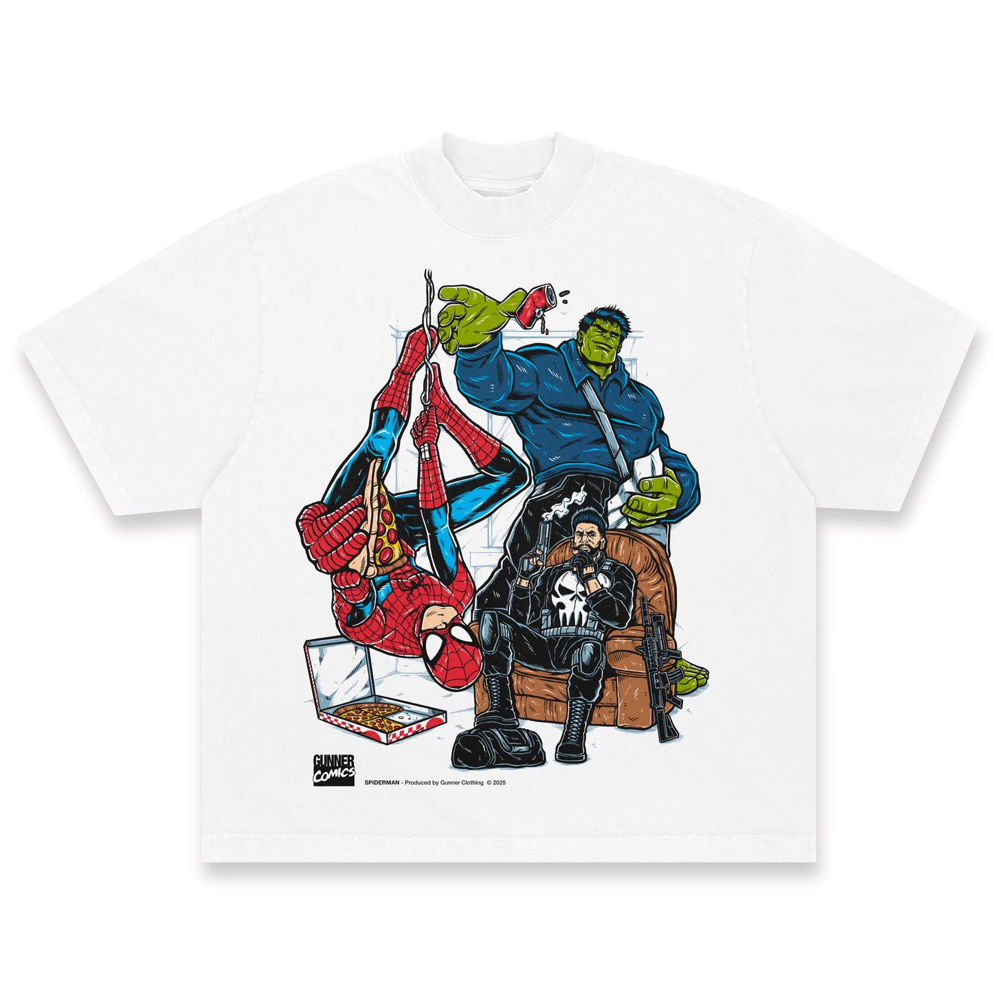 Gunner® Comics | Spider-man Brand New Day
