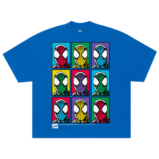 Spider-Man Comic Pop Art (Blue)