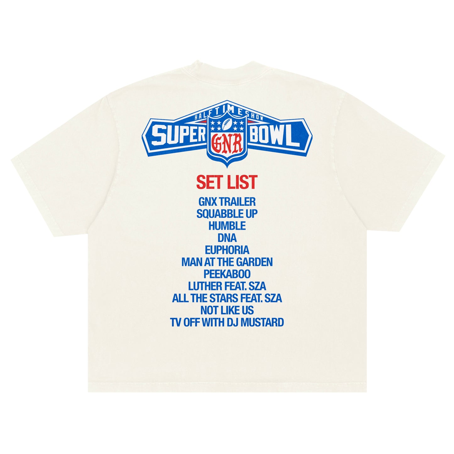 Gunner® For Kendrick Lamar | Super Bowl Halftime Show 2025