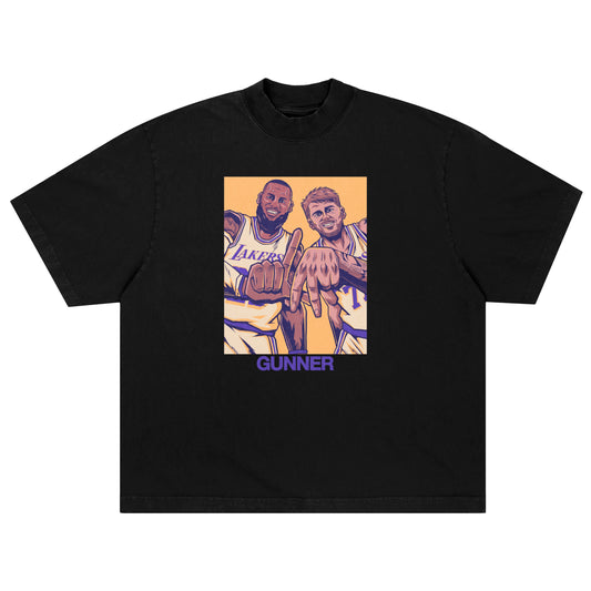 Gunner® For Lakers | Luka Doncic and Lebron James