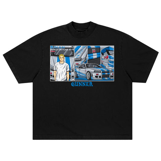 Gunner® for F&F Series | Brian Nissan Skyline
