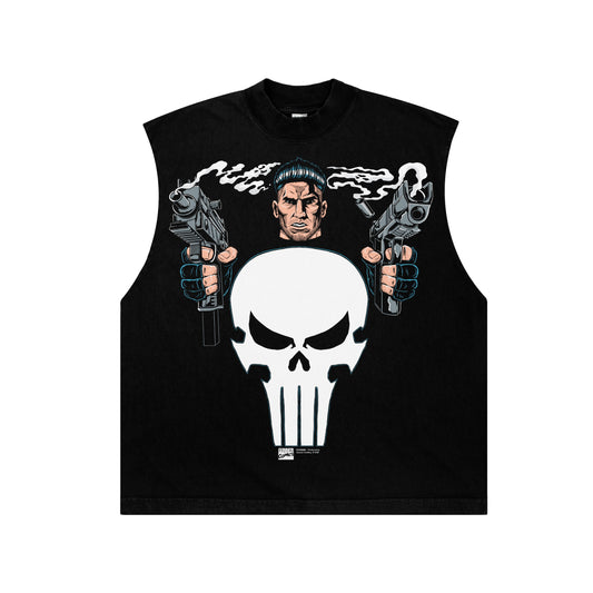 PUNISHER MUSCLE TEE