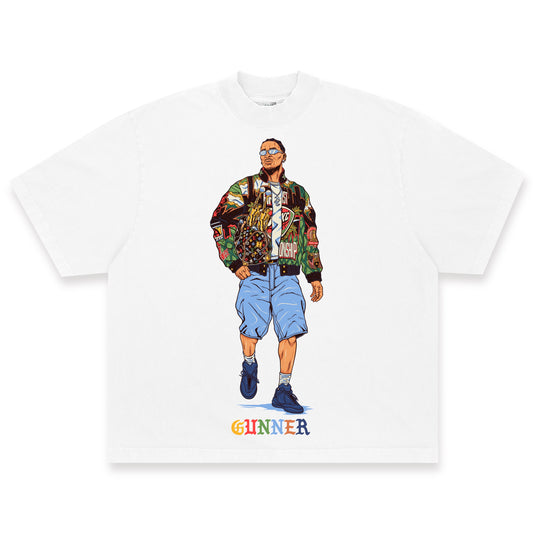 Gunner® For SGA "MVP 2X" (White)