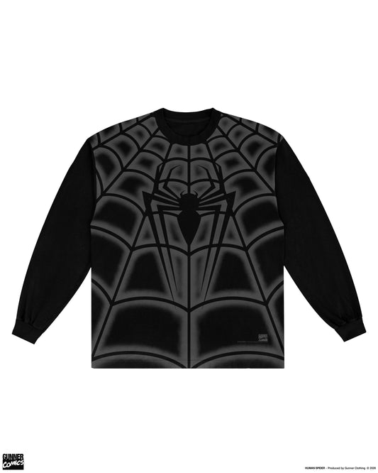 Human Spider Longsleeve Tee (Black)