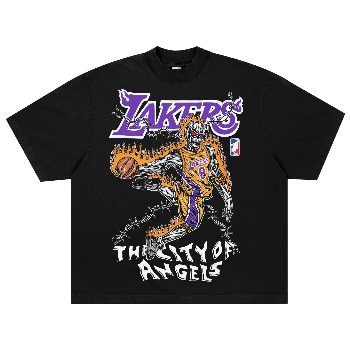 Gunner® Basketball | Lakers - Kobe Bryant #8 | Regular Fit T-Shirt