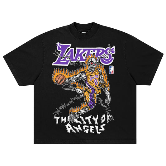 Gunner® Basketball | Lakers - Kobe Bryant #8 | Regular Fit T-Shirt