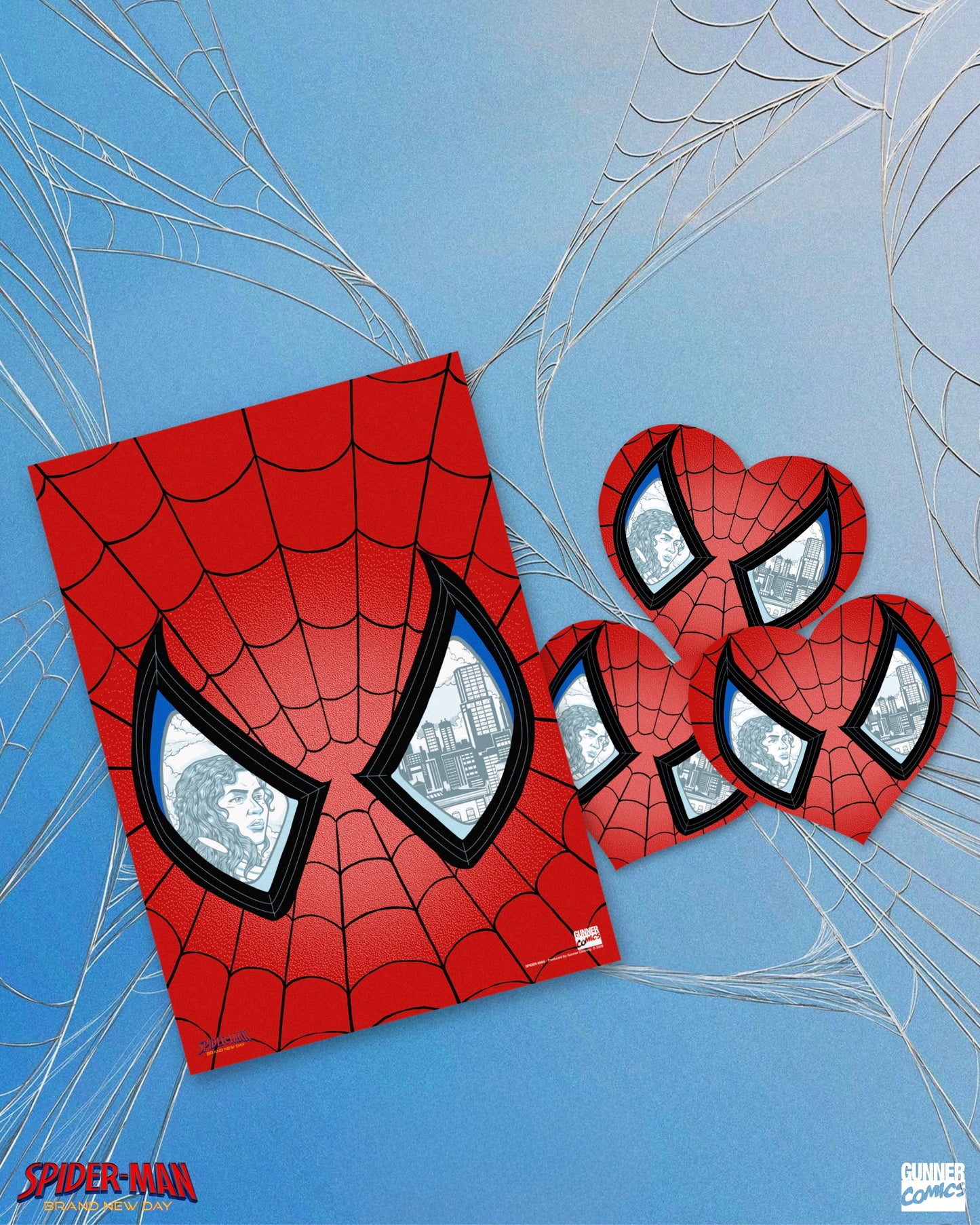 Spider-Man Brand New Day (Webstore Exclusive Limited Edition Poster & Sticker)