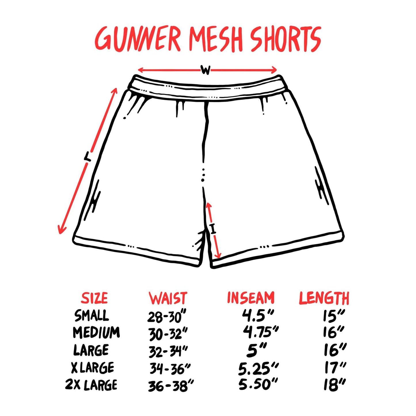 Gunner® Bad To The Bone | Mesh (Pre-order 15-21 days)