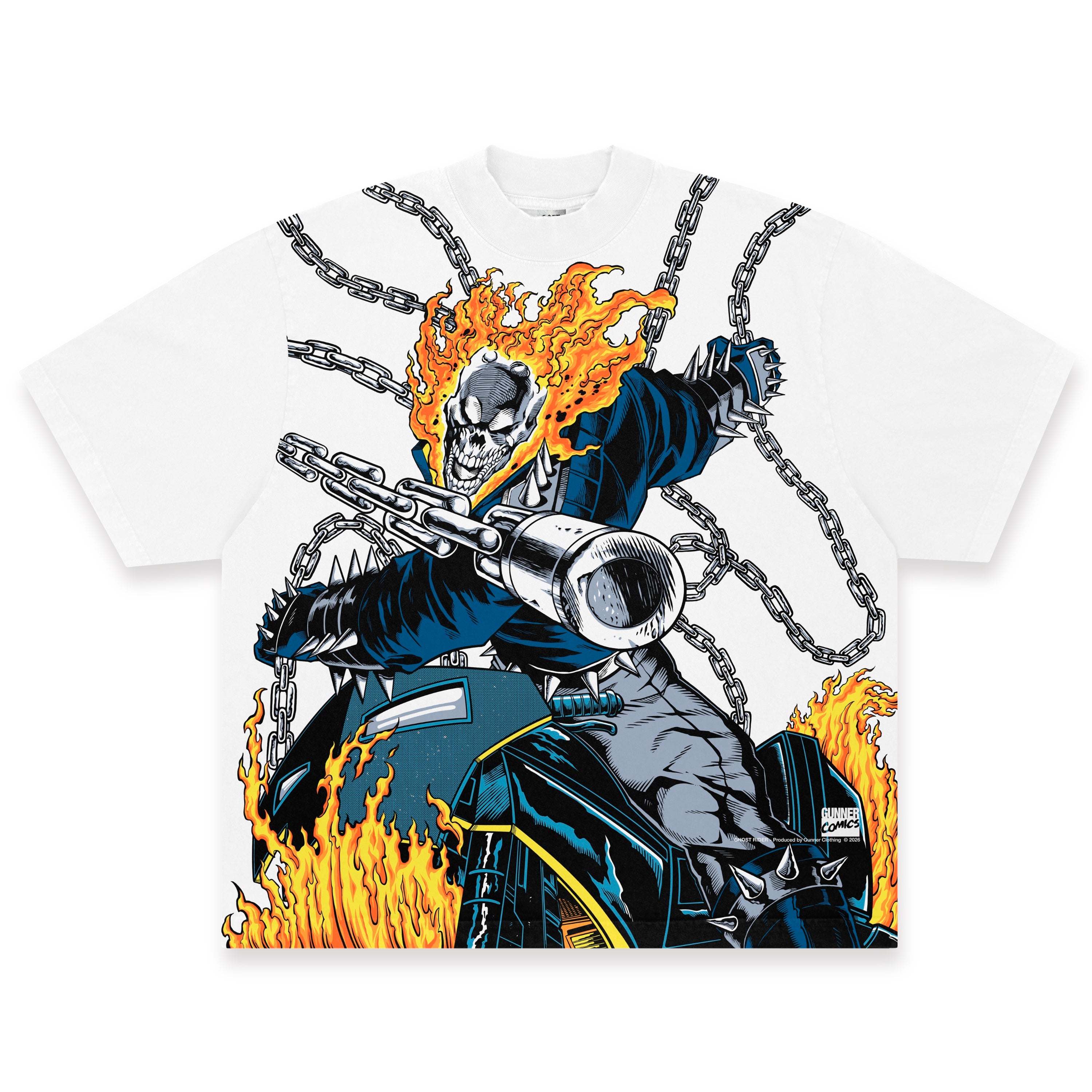 Ghost Rider Stuff Products – Gunner