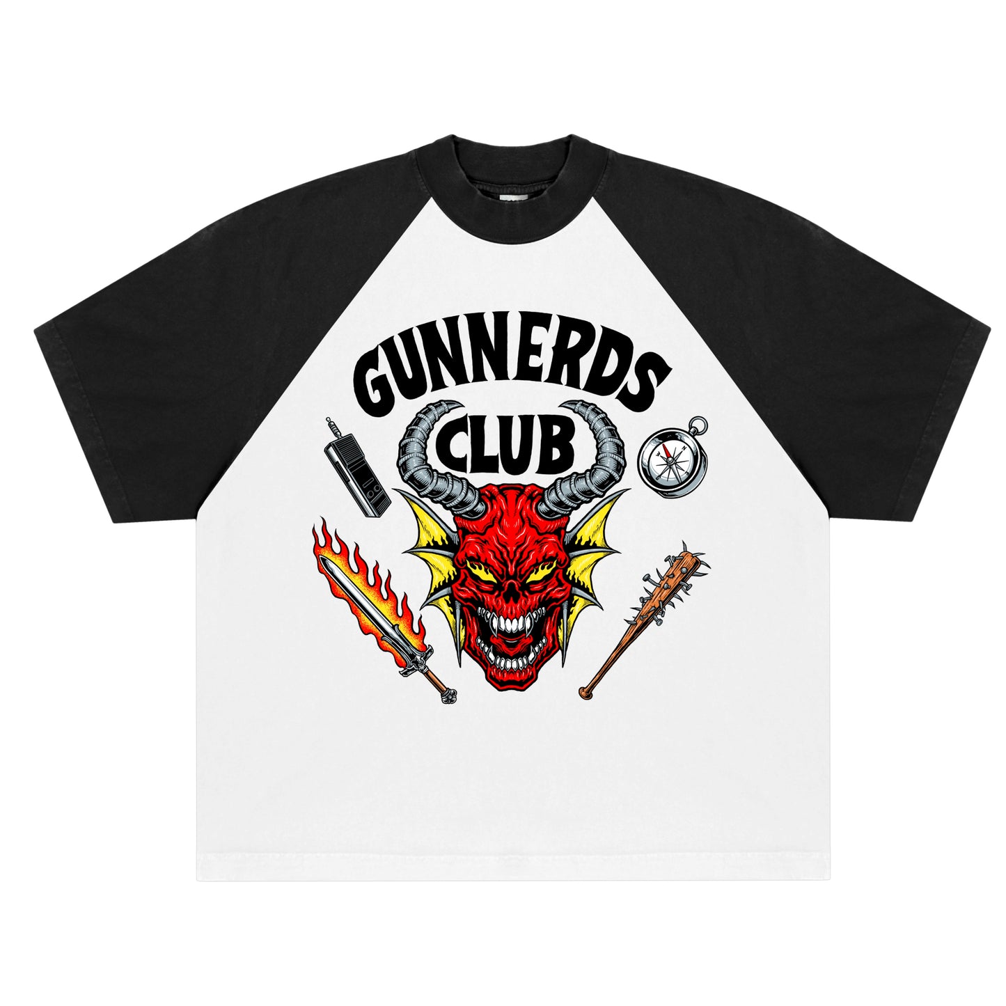 Gunner®ds Club | Regular Fit Raglan T-Shirt